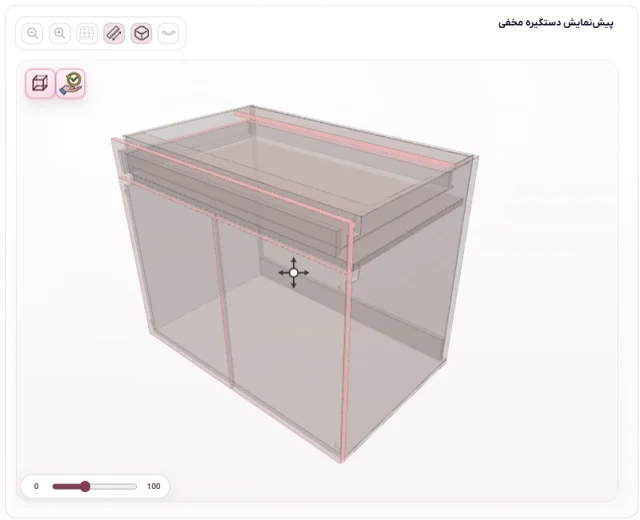نمایش زنده سه‌بعدی